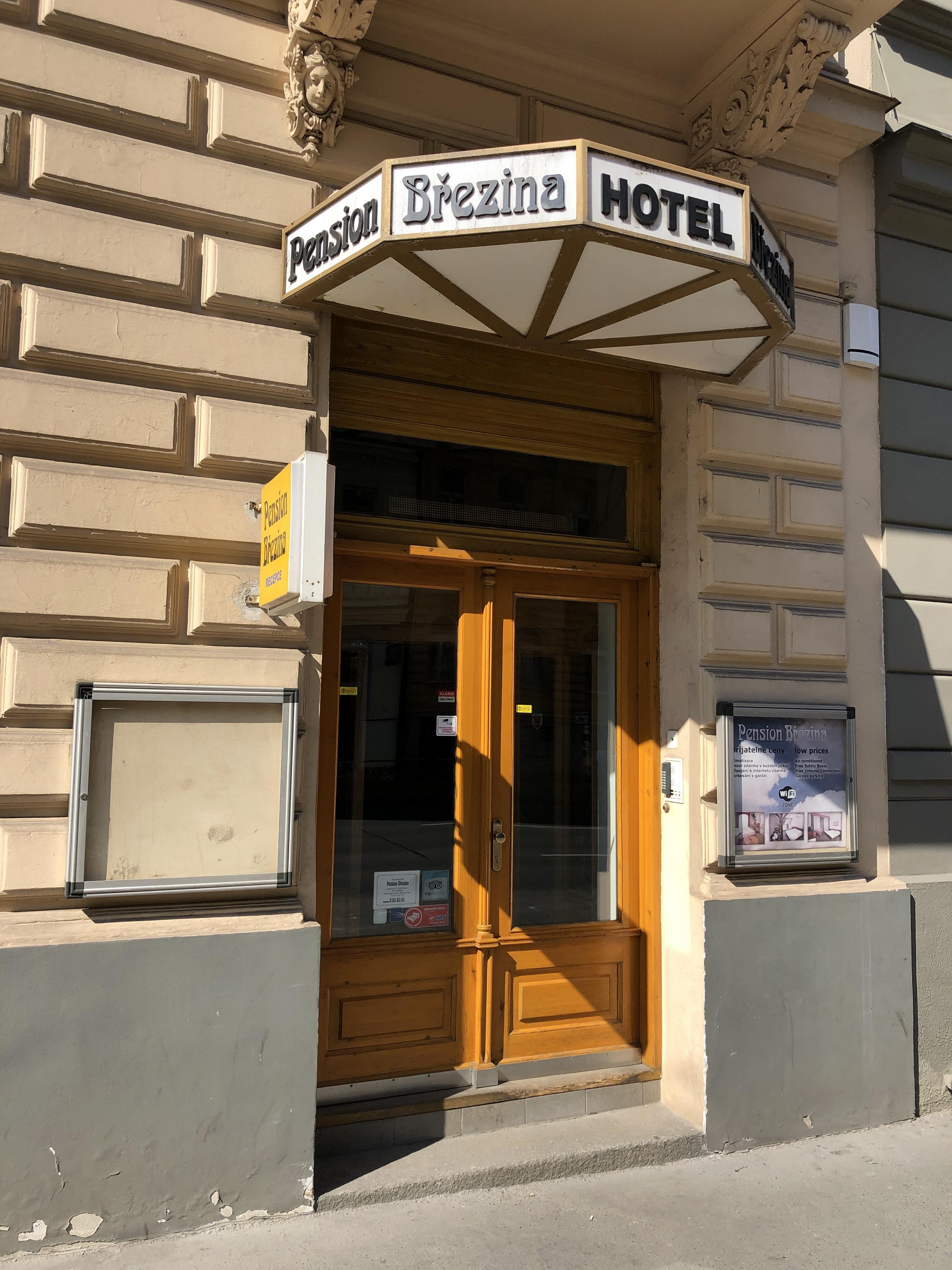 Brezina Pension Prague Exterior photo