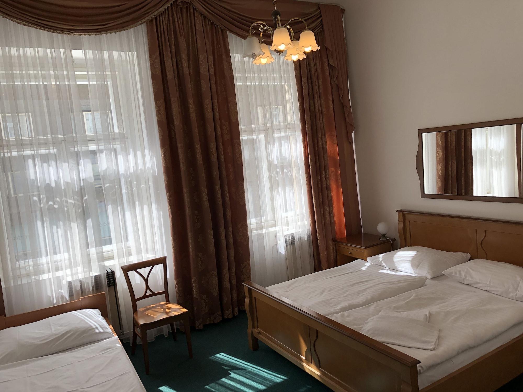 Brezina Pension Prague Exterior photo