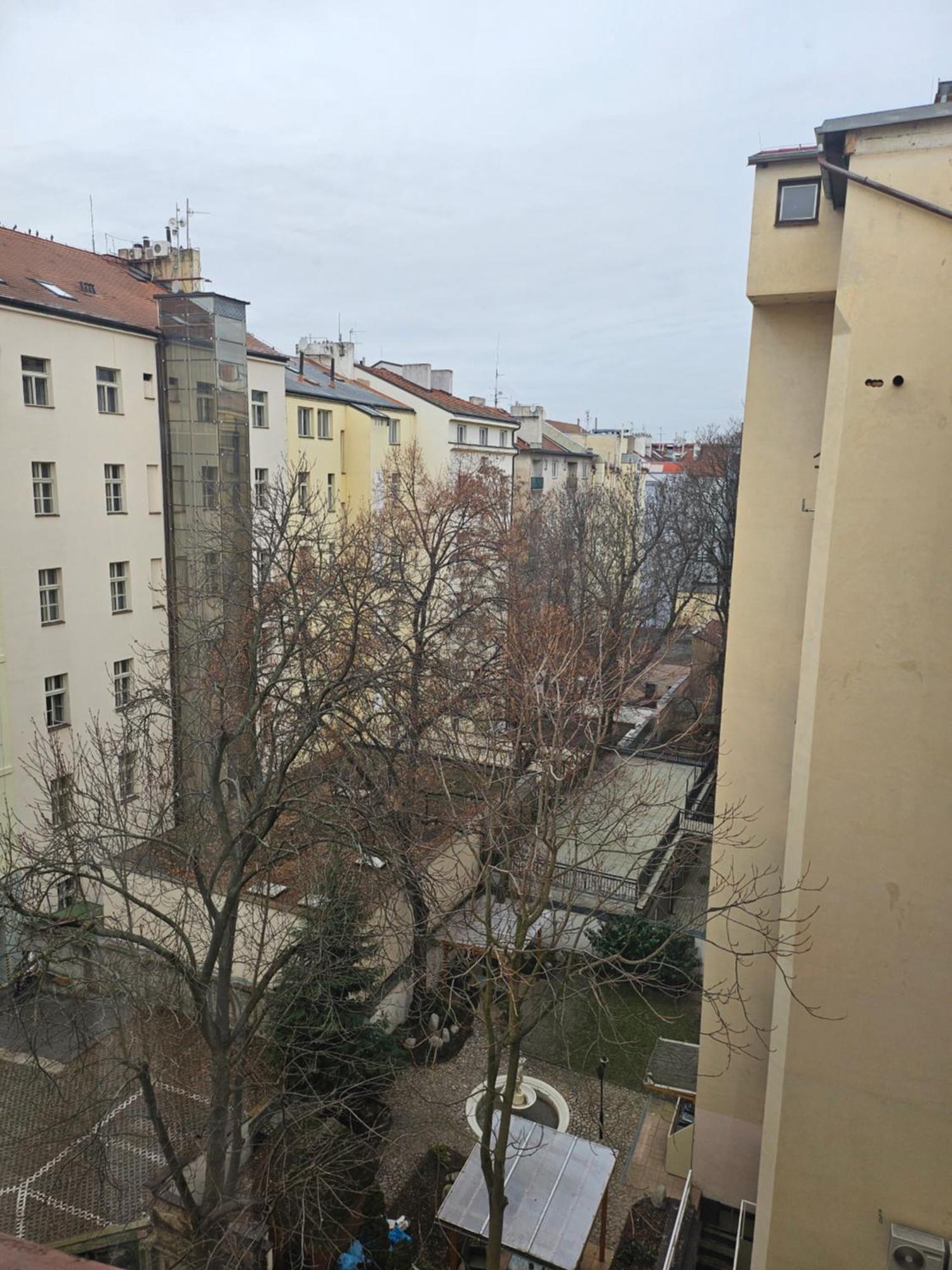Brezina Pension Prague Exterior photo