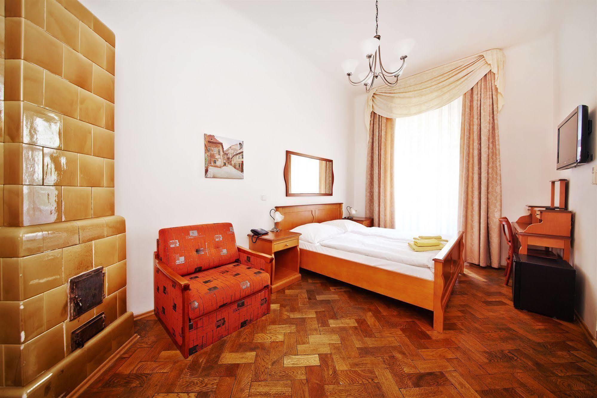 Brezina Pension Prague Exterior photo